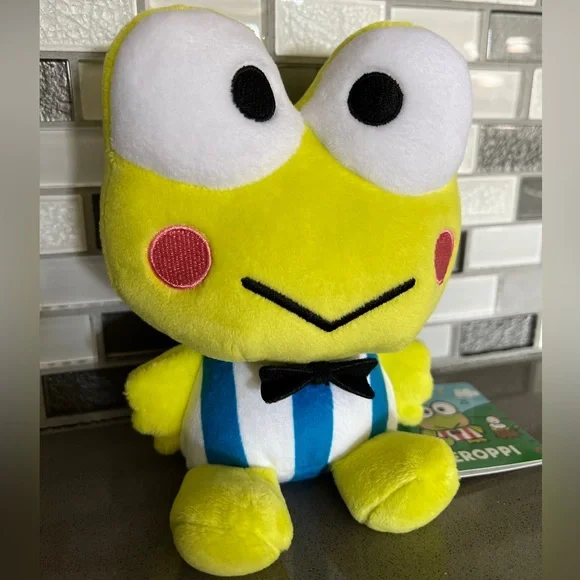 Sanrio KEROPPI Sitting Plush Classic Series / 7โ Limited Edition / Kawaii / NEW - Picture 3 of 15